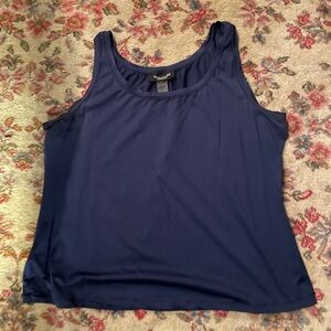 Signature Ashley Steward women’s size 22/24 plus size purple tank top